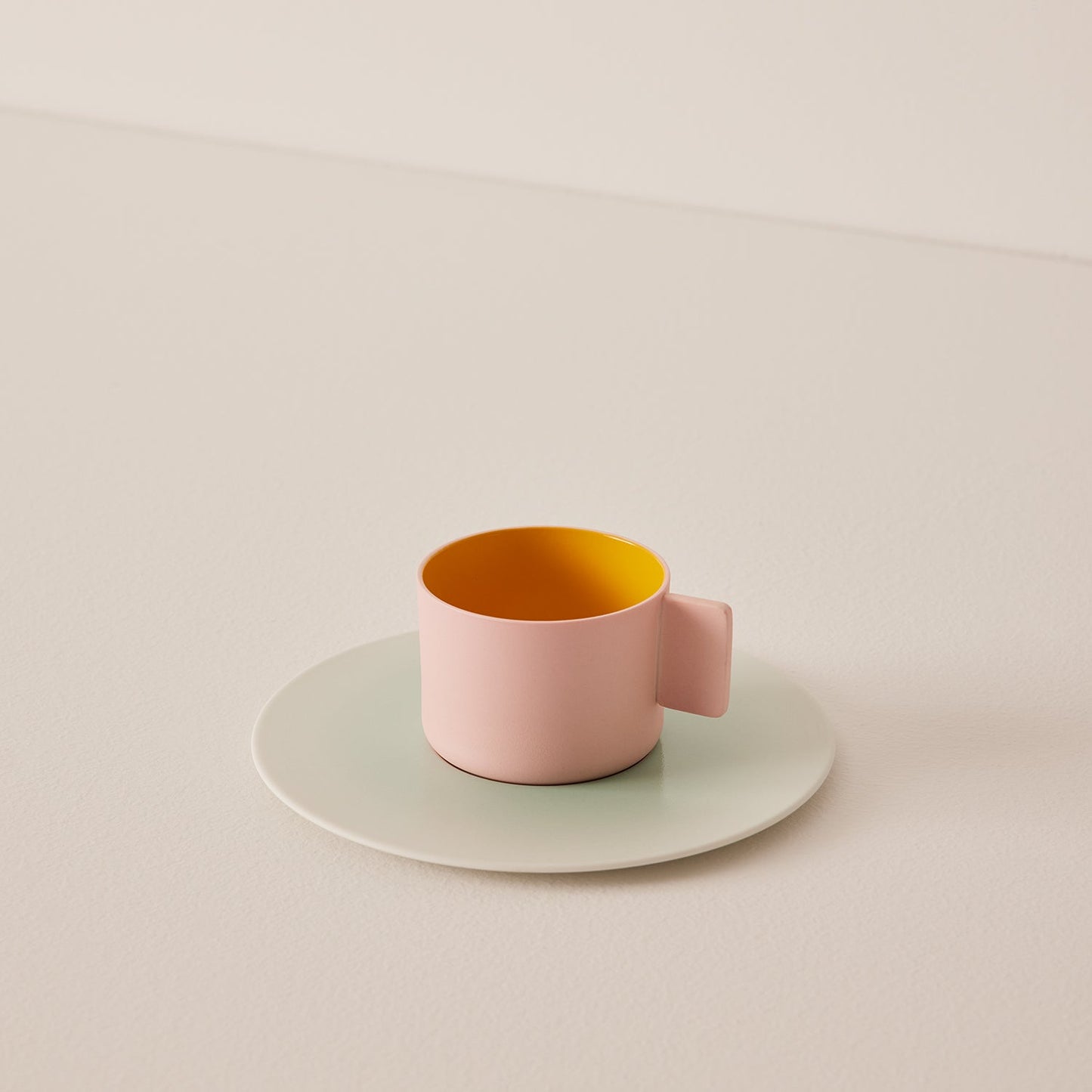 Coffee Cup and Saucer