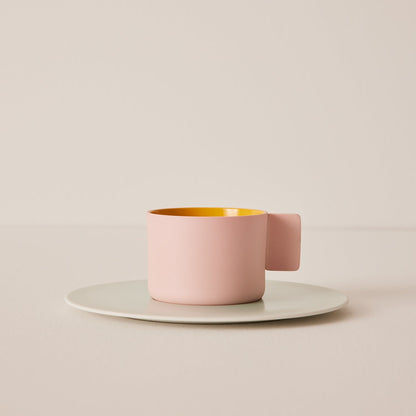 Coffee Cup and Saucer