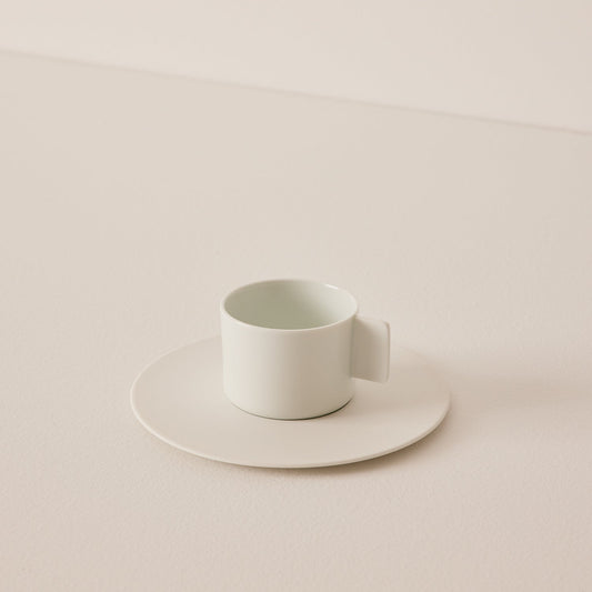 Coffee Cup and Saucer