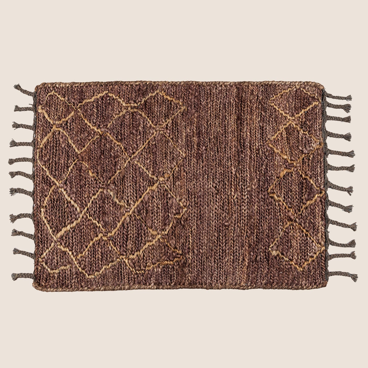 Jute Doormat - Sanganer