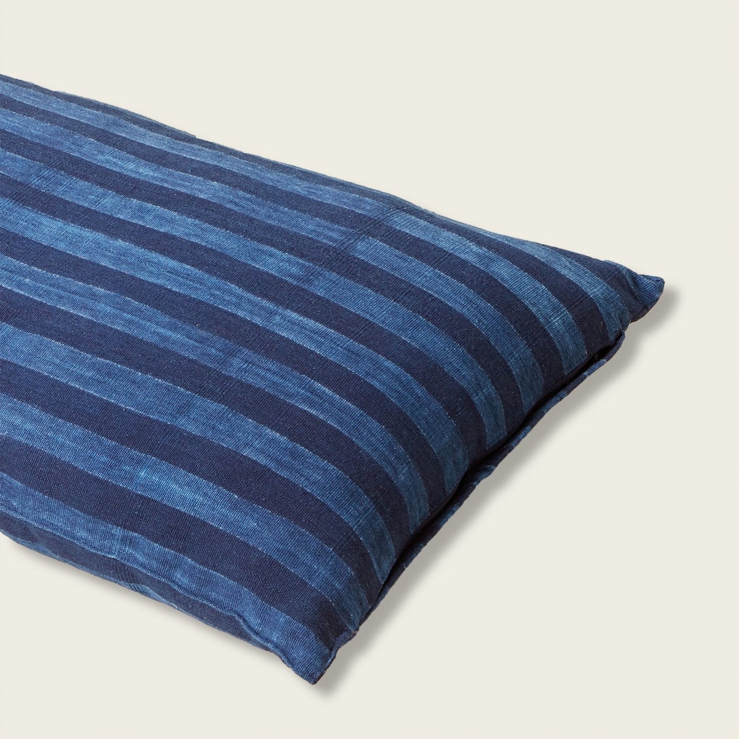 Long Cushion in Kapok with Removable Cover