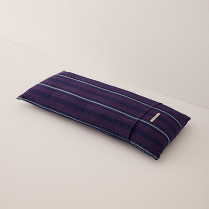 Long Cushion in Kapok with Removable Cover